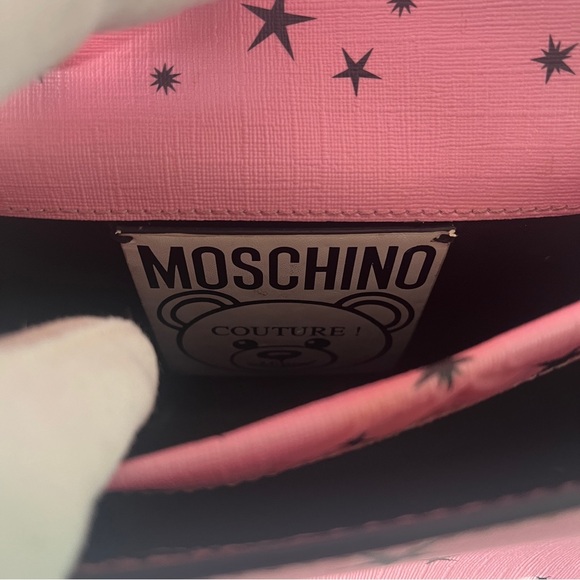 Moschino Space Teddy Chain Purse - Picture 7 of 11